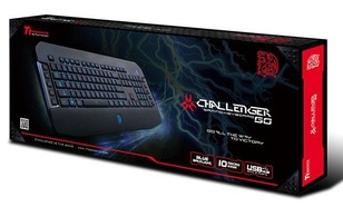 Thermaltake Tt eSPORTS Klawiatura dla graczy - Challenger Go