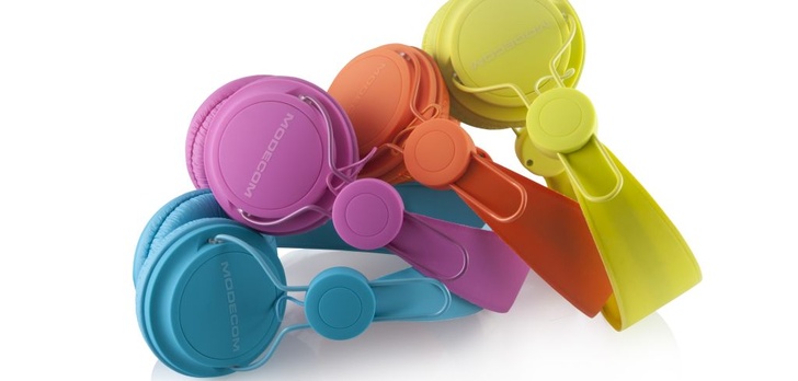 MODECOM MC-400 FRUITY – kolorowe słuchawki, które poruszają zmysły 