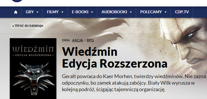 Zgarnij Wiedźmina w wersji rozszerzonej za całe 4,99 zł