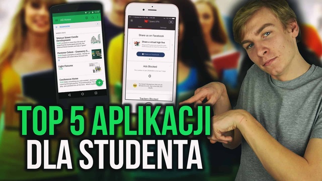 TOP 5 Najlepszych Aplikacji Dla Studenta