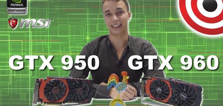Test MSI GTX 950 vs GTX 960 - Czyli Jaka Karta Graficzna do 1000 zł