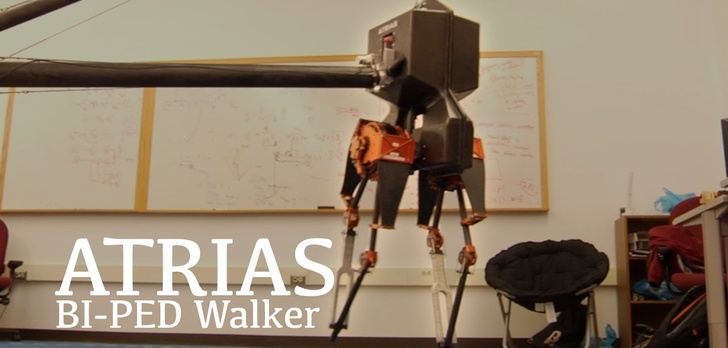 Kopią i Rzucają Piłką W Dwunożnego Robota!