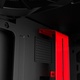 Nzxt H500i, okno, czarno czerwony (CA-H500W-BR)