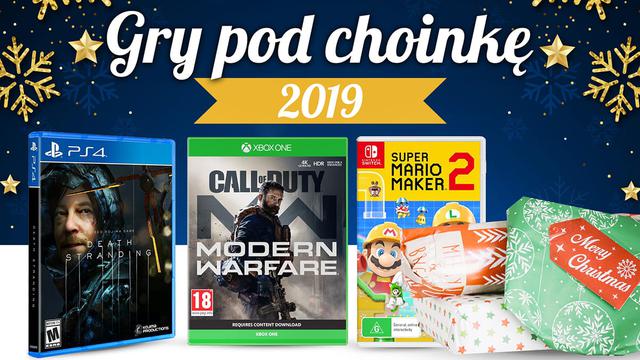 Gry pod choinkę - Najlepsze prezenty dla posiadaczy konsol i PC