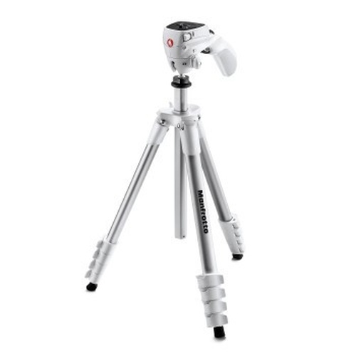 Manfrotto STATYW COMPACT ACTION BIAŁY