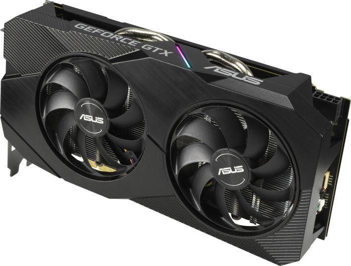 Asus Dual GeForce GTX 1660 OC Evo 6GB GDDR6 (90YV0D11-M0NA00)