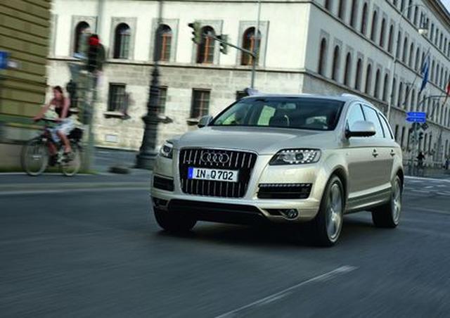 Audi Q7 zwycięzcą Profesjonalnego Testu Flotowego