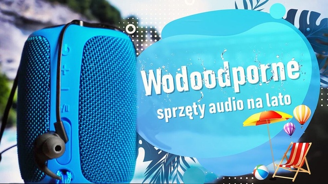 Wakacyjny duet od Creative - Wodoodporny Głośnik i Słuchawki dla sportowca