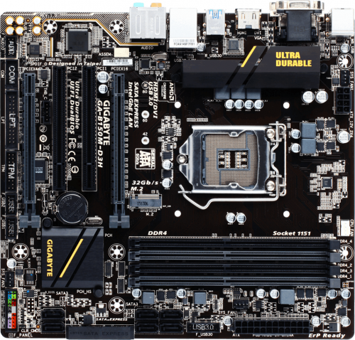 Gigabyte GA-B150M-D3H