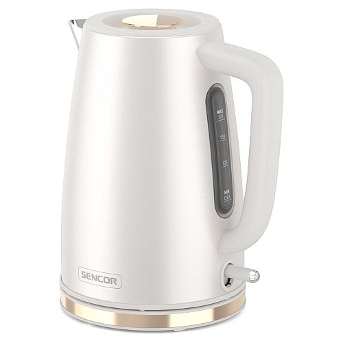 elegancki czajnik elektryczny do 150 zł Sencor SWK 1780WH