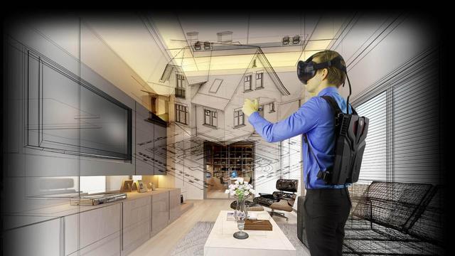 VR ONE 7RE – Wirtualna Rzeczywistość w Plecaku