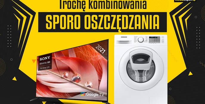 Oszczędź do 1200 zł na telewizorze i nie tylko! Wystarczy trochę kombinowania