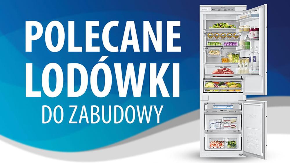 TOP 5 Lodówek do zabudowy dla wymagających