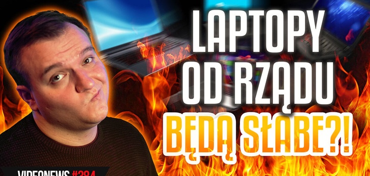 Laptopy od rządu będą SŁABE?! Google kontra USA, ceny S23 w Polsce straszą? - VideoNews 384