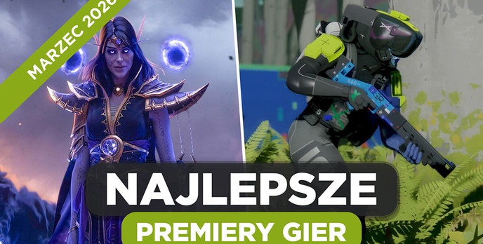 Najlepsze Premiery Gier Marzec 2026 - World of Warcraft: Midnight, Marathon