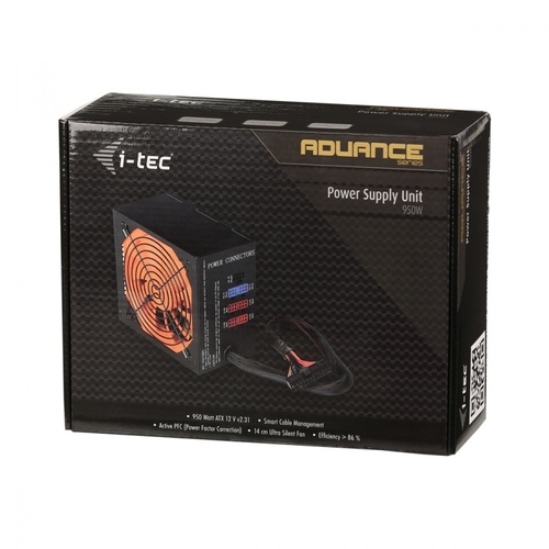 Dicota i-tec Power Supply Unit 950W - ErP/EuP ready