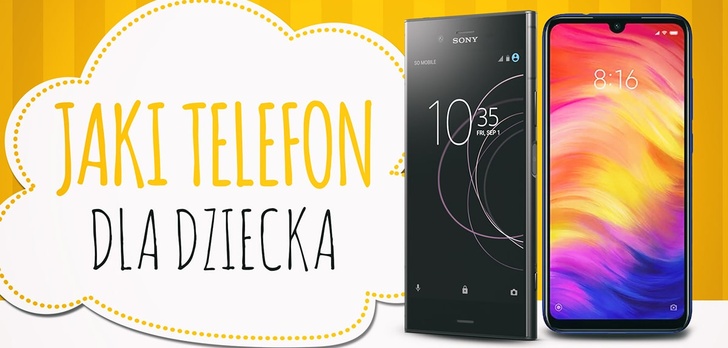 Jaki Telefon dla Dziecka - ceny od 500 do 1000 złotych