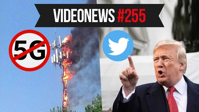 Petycje anty 5G, VR nowej generacji, Trump konta Twitter - VideoNews #255