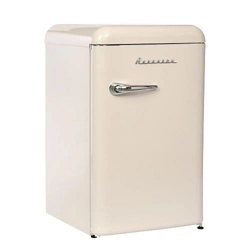 mała lodówka retro Ravanson LKK-120ERC