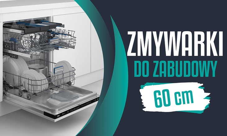 Zmywarka do zabudowy 60 cm | Ranking TOP 5