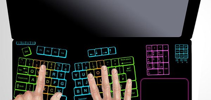 Keyless Lifebook: Uniwersalna klawiatura dotykowa kończy z klikaniem