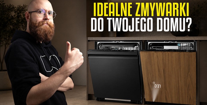 Sprawdzamy zmywarki Samsung AI Wash. Czy sztuczna inteligencja naprawdę oszczędza prąd?
