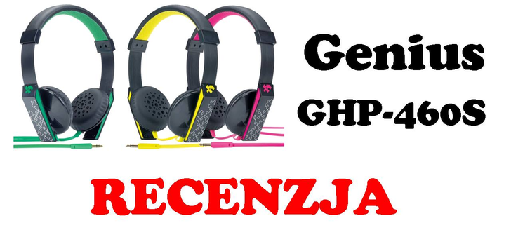Genius GHP-460S [RECENZJA]