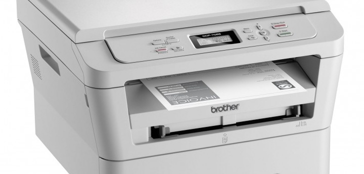 Brother DCP-7055W – oszczędny dla biura i dla środowiska