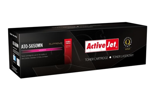 ActiveJet ATO-5650MN magenta toner do drukarki laserowej OKI (zamiennik 43872306) Supreme