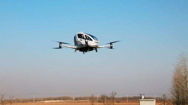 Dron-Taksówka - Przyszłość Transportu?