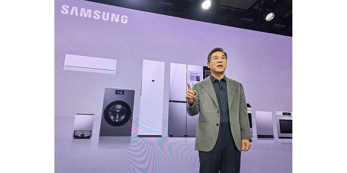 Samsung na targach CES 2026 w Las Vegas