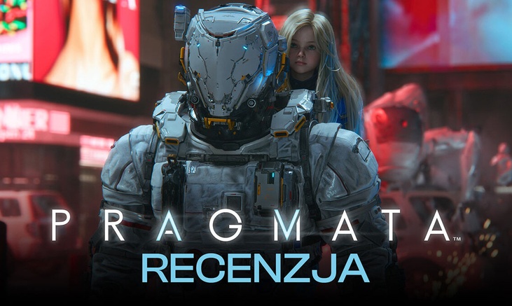 Recenzja PRAGMATA - Księżycowy Duet Kradnie Nasze Serca