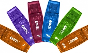 EMTEC Pendrive 128GB C410 USB 3.0 Orange 80/12 mb/s