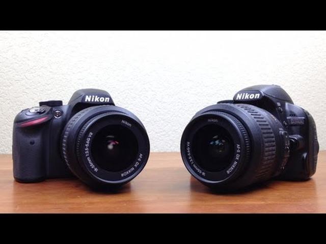 Nikon D3200 vs D3100 - porównanie dwóch cenionych lustrzanek