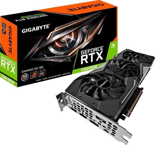 Gigabyte GeForce RTX 2060 SUPER GAMING OC 8GB GDDR6 (GV-N206SGAMING