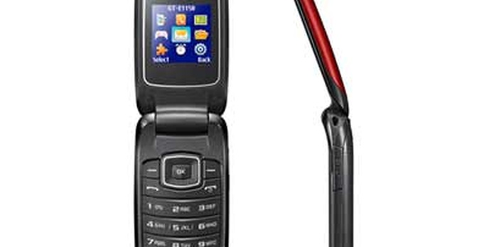 Samsung E1150 – nowy model komórki z klapką