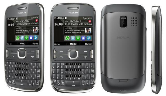 Nokia Asha 302 