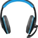 NATEC FURY Z MIKROFONEM NIGHTHAWK DLA GRACZY LED