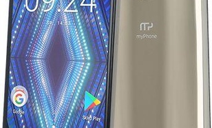 myPhone PRIME 18x9 16GB Złoty