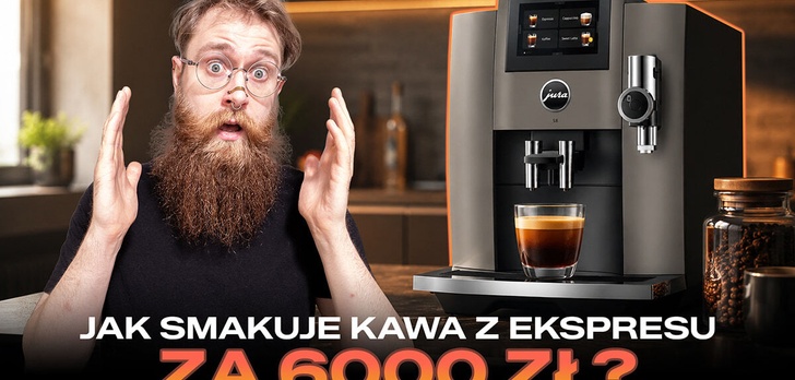 Nowa wersja Jura E8 (ED) w redakcji. Dużo zmian, rodem z półki premium