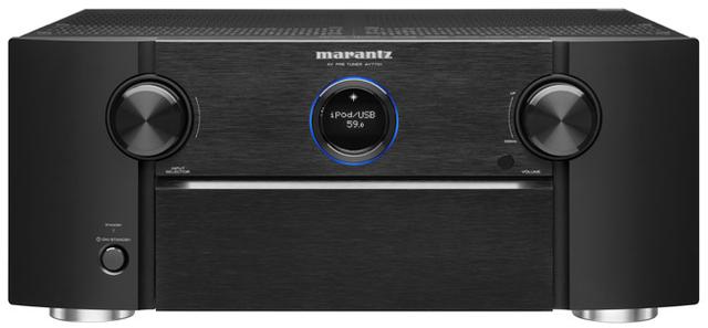 Marantz przedstawia AV7701, przedwzmacniacz dla prawdziwych audiofilów-purystów