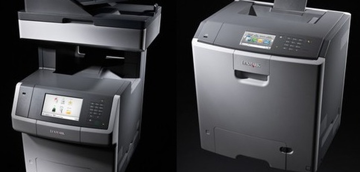 Lexmark wprowadza nowe inteligentne kolorowe drukarki i urządzenia wielofunkcyjne
