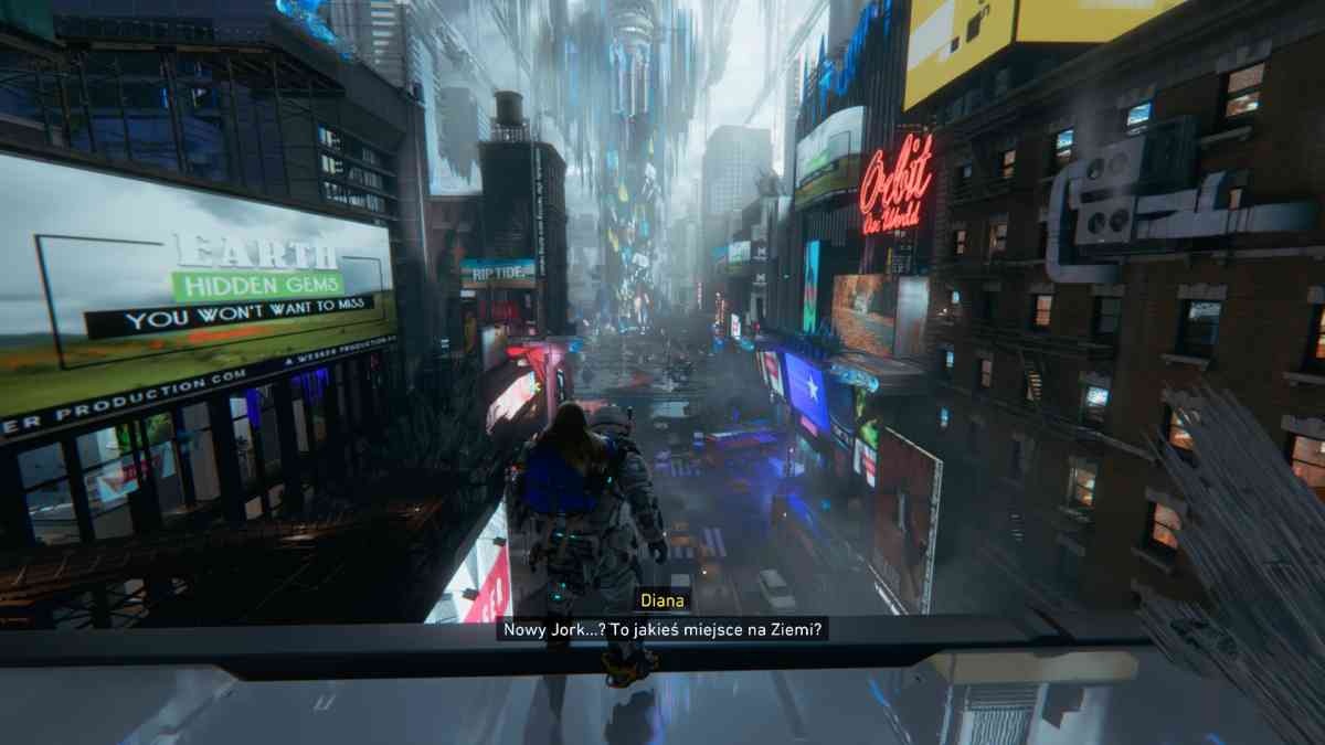 PRAGMATA - Czy to Nowy Jork?