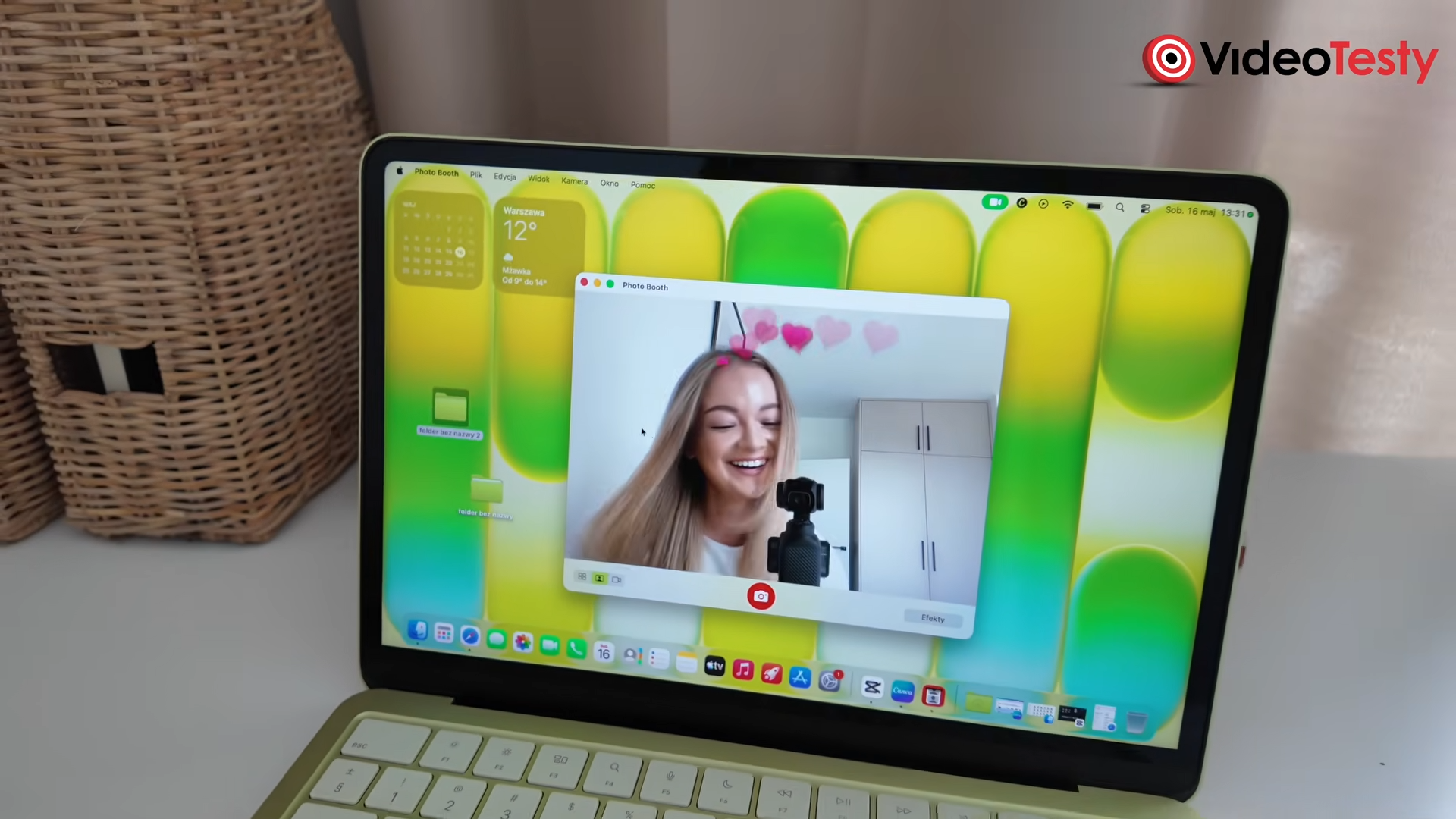 notebook Apple MacBook Neo 2026 kamerka video