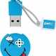 EMTEC Pendrive 8GB Smilley World Game Geek SW104