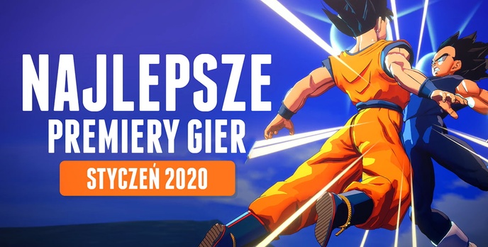 Najlepsze Premiery Gier Styczeń 2020 - Warcraft III: Reforged, Dragon Ball Z: Kakarot