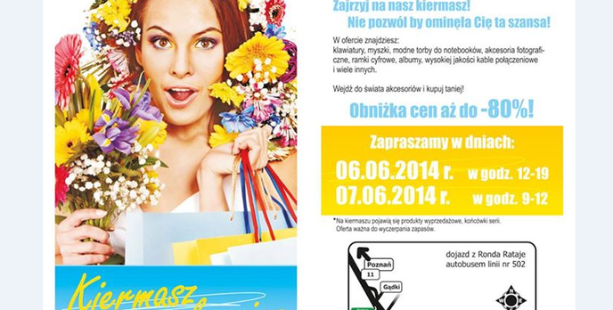 Jesteś z Poznania? Wpadnij na Wielki Kiermasz Sprzętu Multimedialnego