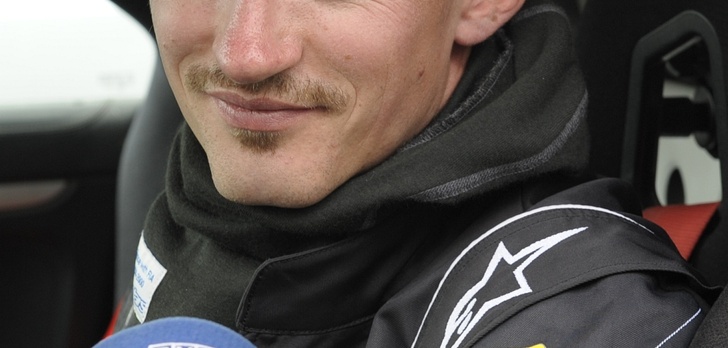 Adam Małysz na rajdzie Wrocław - Drezno