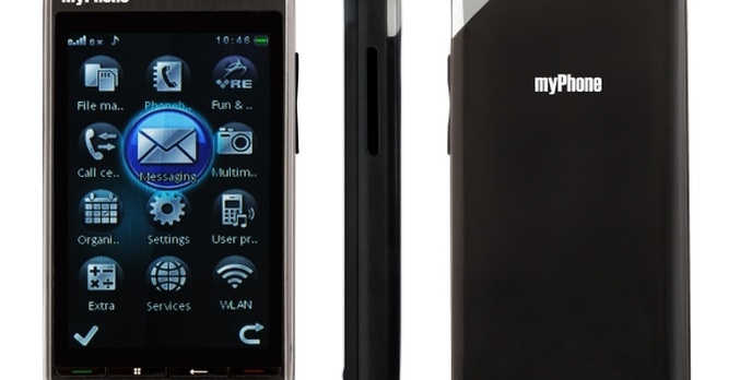myPhone 8890 SENSE – dotykowy smartfon z linii Lenovo