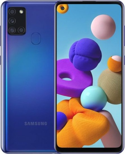 Samsung Galaxy A21S 32GB Niebieski (SM-A217FZB)